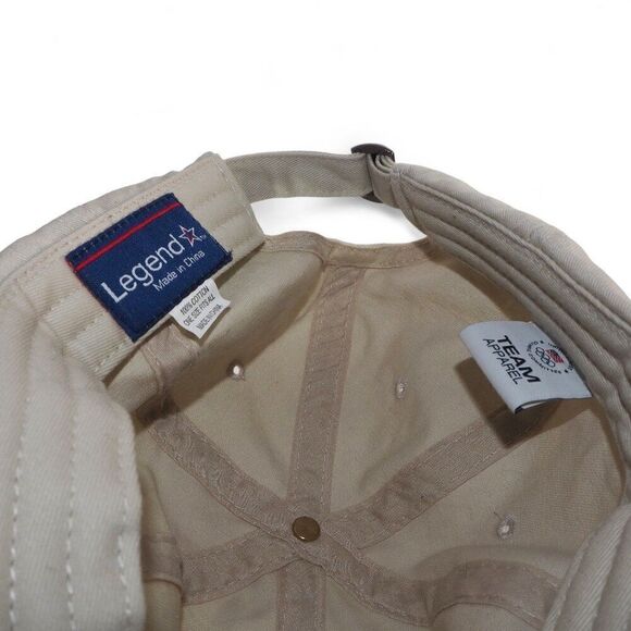 Legend Team USA Apparel 2012 London Summer Games Strapback Hat - Picture 7 of 10